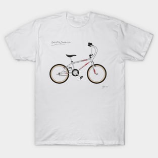 Raleigh Aero Pro Burner Mk 2 T-Shirt